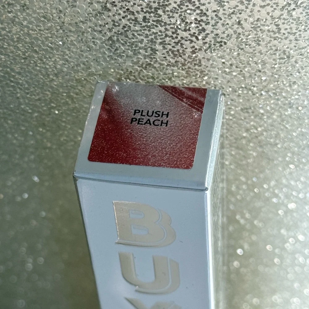Buxom Plump Shot Sheer Tint Lip Serum Plush Peach